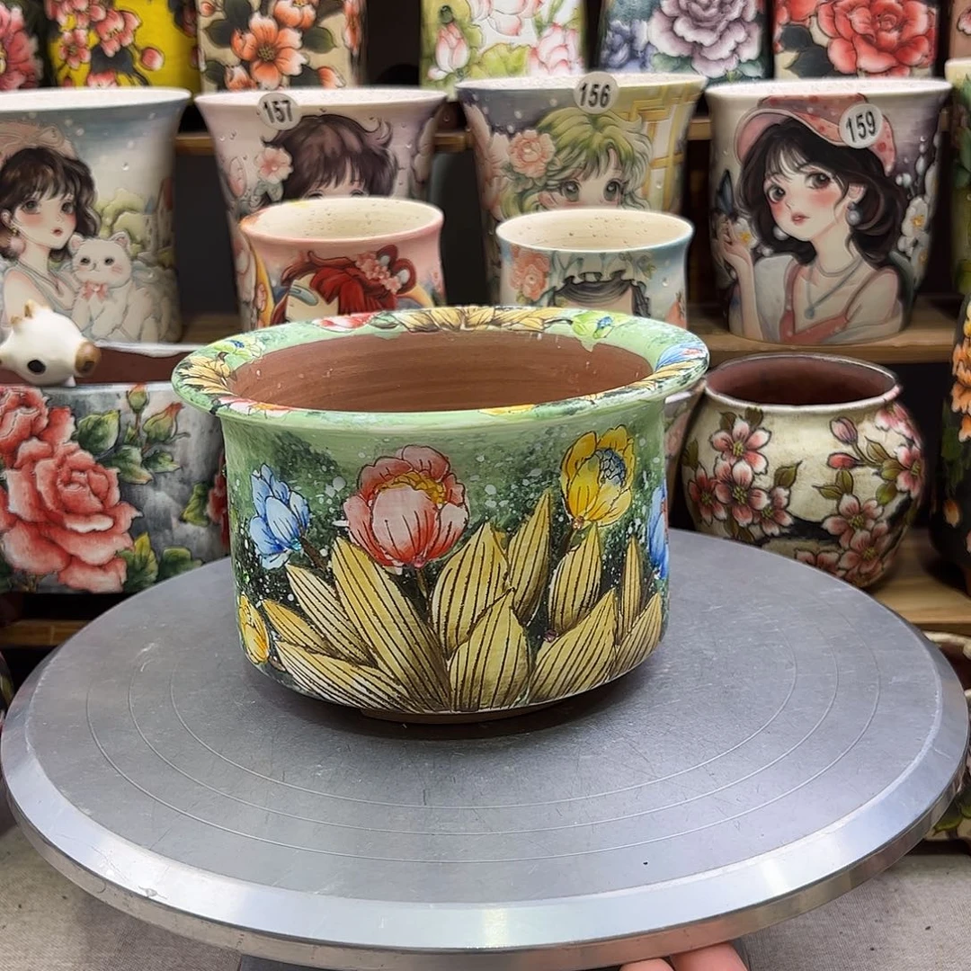 景德镇炫彩手绘景德镇炫彩手绘
