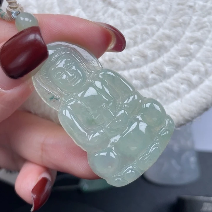 翡翠未镶嵌手链天然A货缅甸翡翠