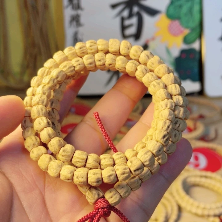 柏木手串/手链雕刻