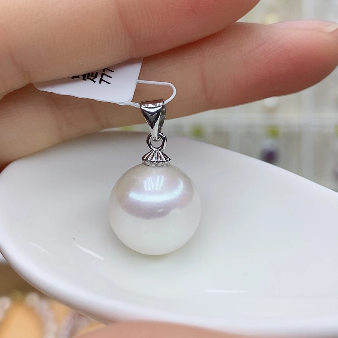 合金淡水珍珠颈饰