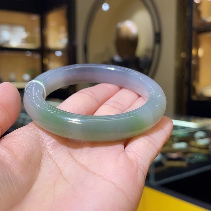 未镶嵌手镯和田玉55.3#59.16g