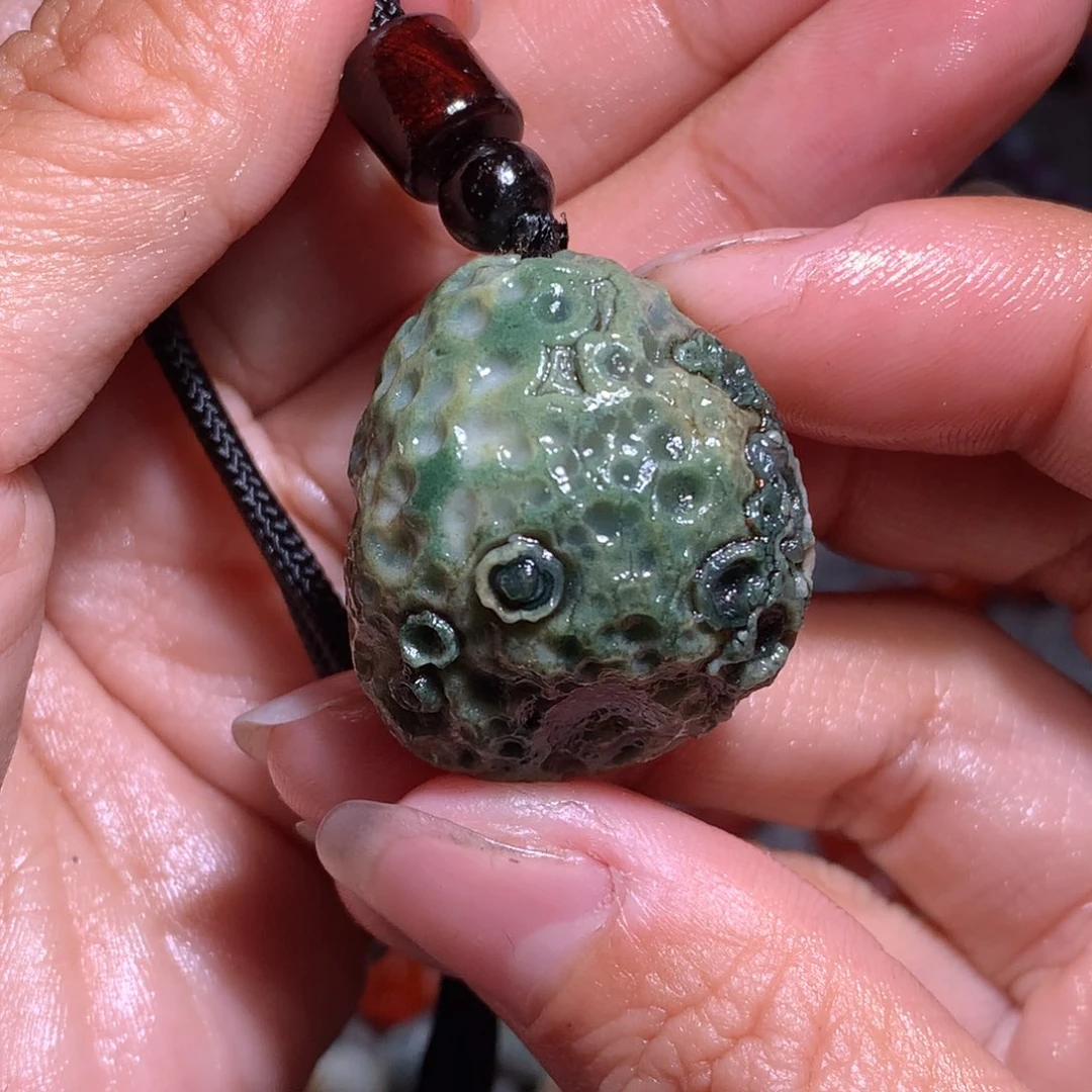 未镶嵌玛瑙/玉髓珠宝半成品