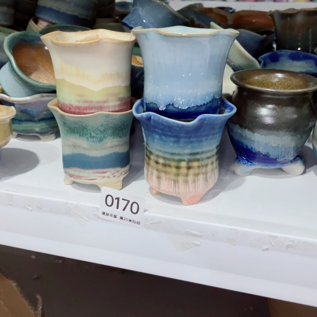 0170内口7景德镇手工制作豆*