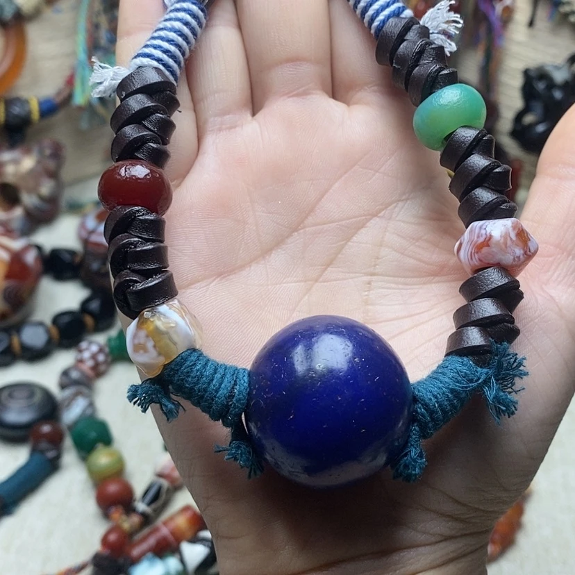 【闪购商品】玛瑙/玉髓颈饰未镶嵌