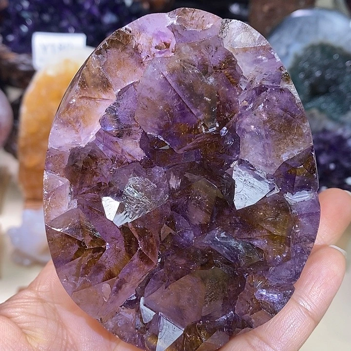 未镶嵌紫晶大型摆件（非配饰）