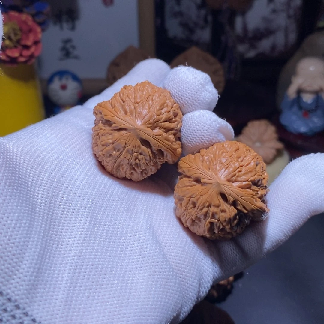 文玩核桃把件水龙纹34