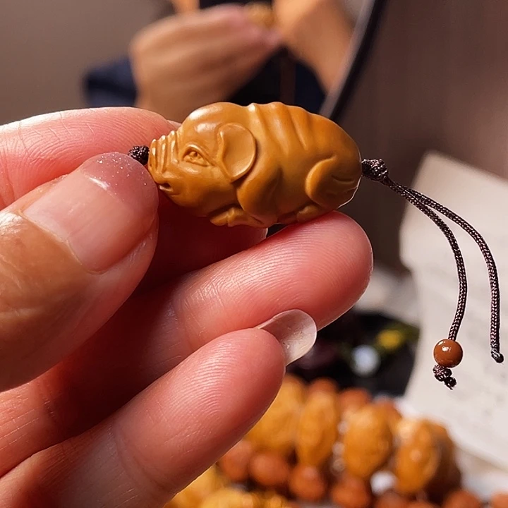 橄榄核吊坠橄榄核