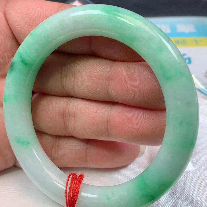 未镶嵌手镯翡翠1611号