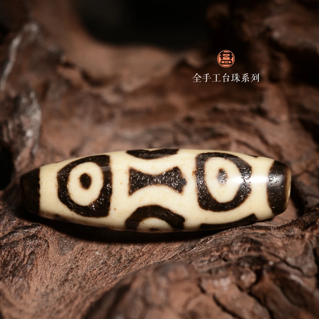 老冯 K手工定制锁骨链（现代染色玛瑙缠丝玛瑙时轮六眼天珠制品）