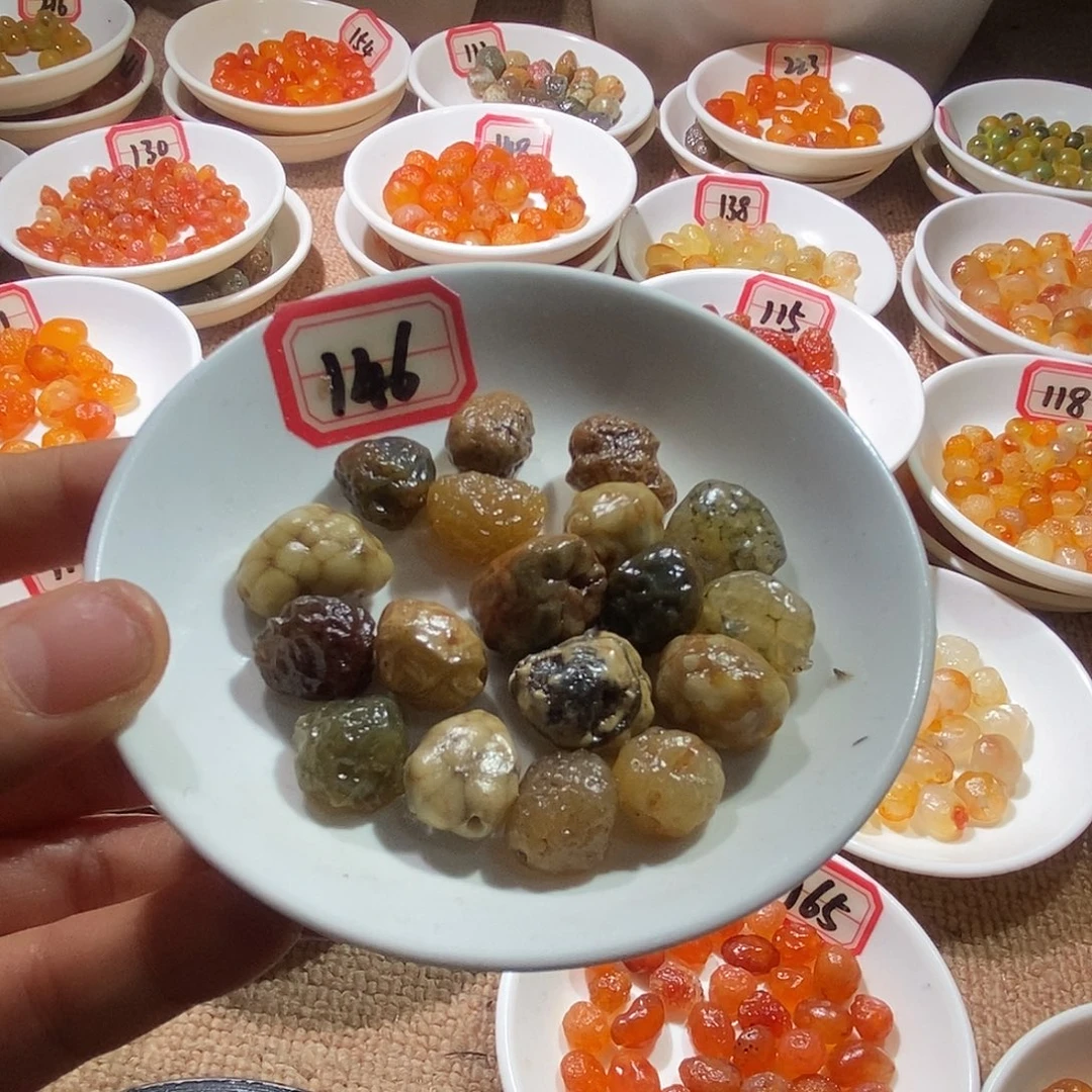 合金玛瑙/玉髓珠宝奇石