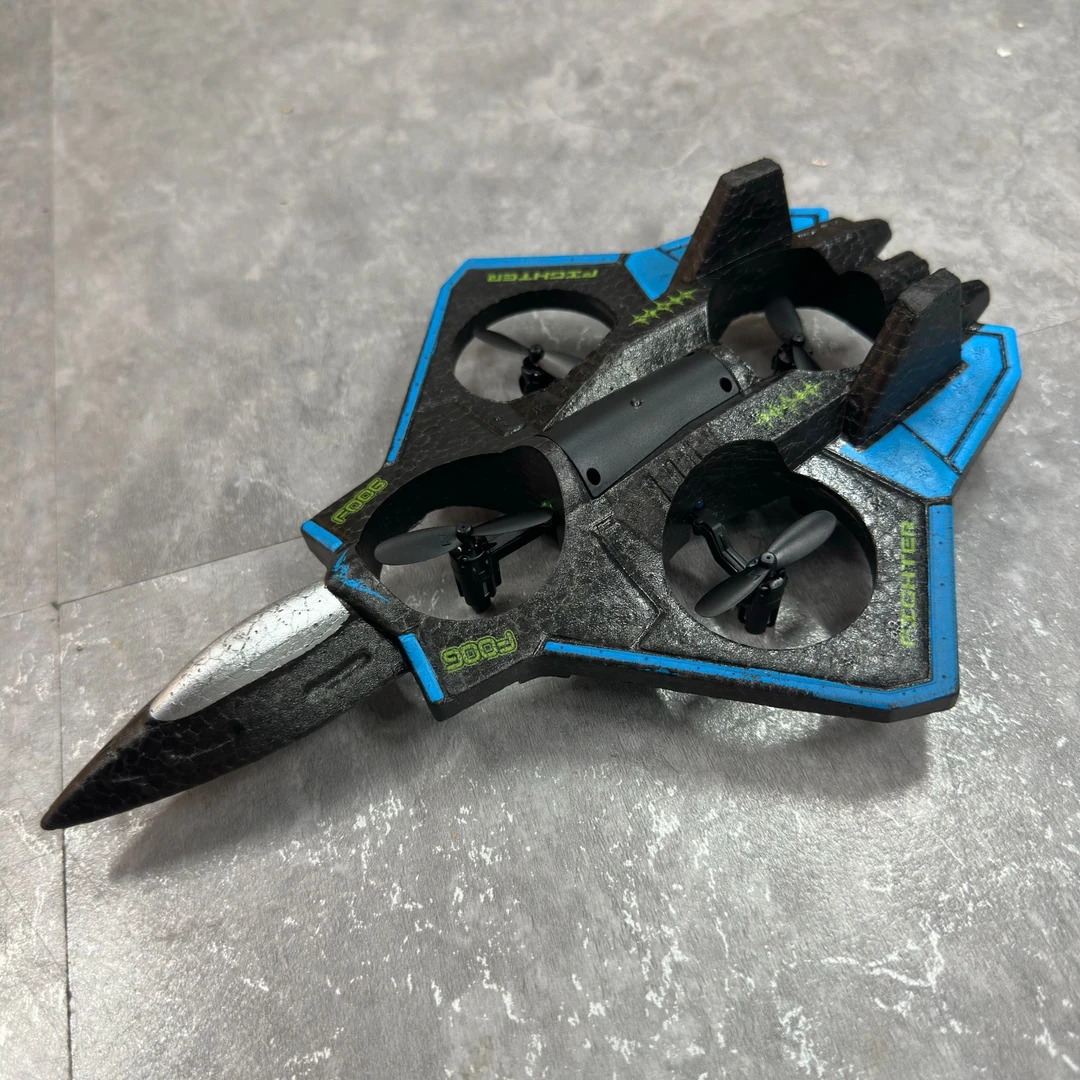 【XY】新款暑假礼物特技双电泡沫遥控战斗飞机滑翔机礼物可翻滚