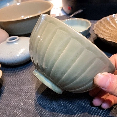 瓶悠**雅龙泉青瓷龙泉玉雕艺术家