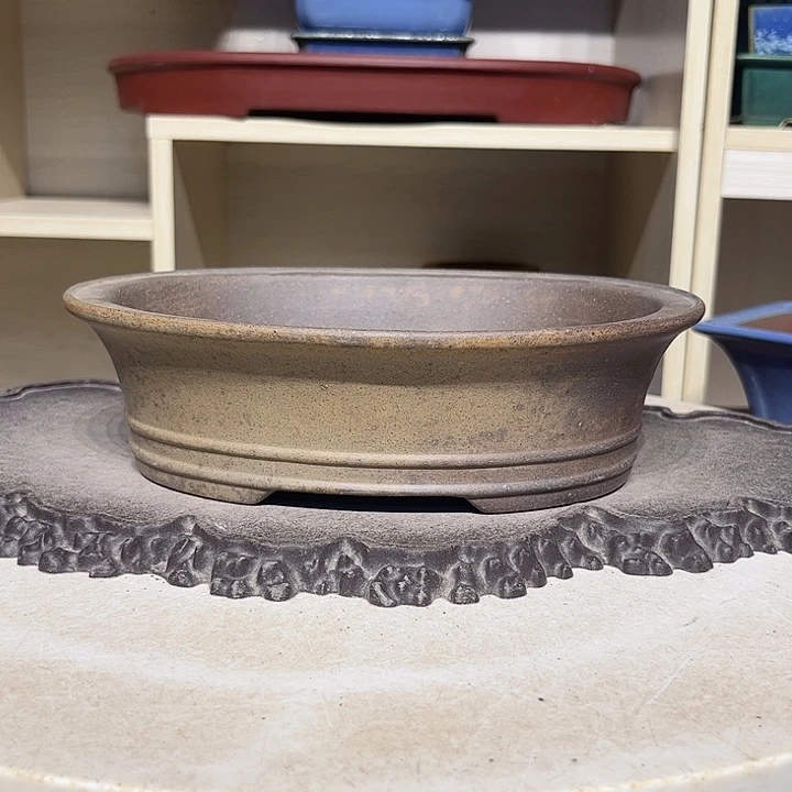 紫砂花盆瑕疵6.5-23-17