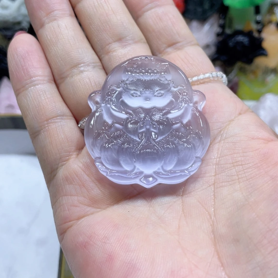 【闪购商品】岫玉未镶嵌颈饰椰****?28吊坠