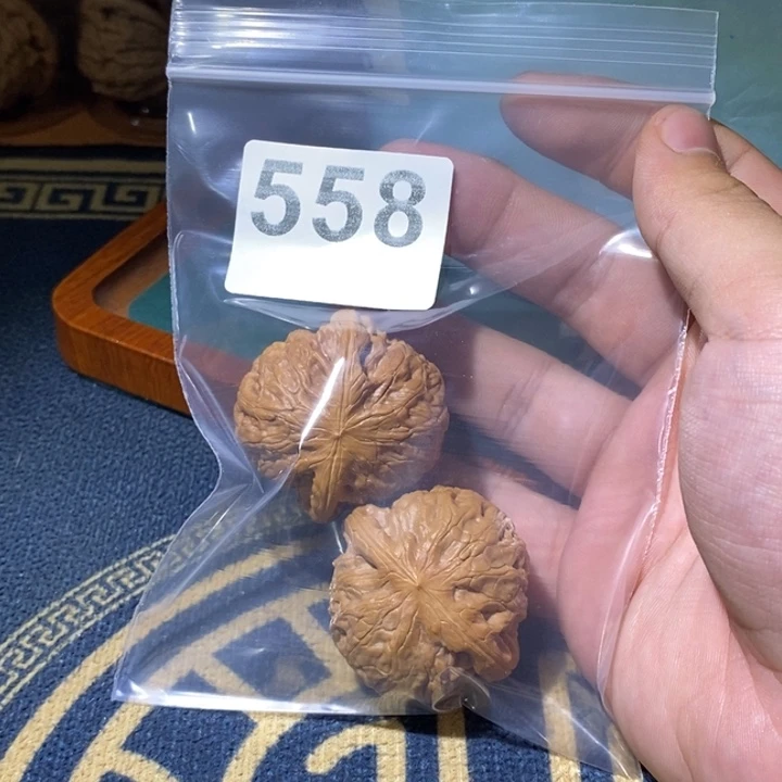 吊坠文玩核桃铁锤558