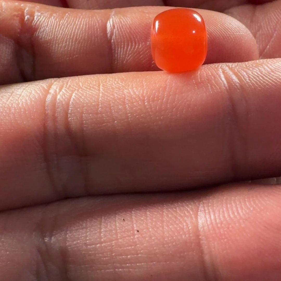 南红玛瑙未镶嵌老型9.1*8