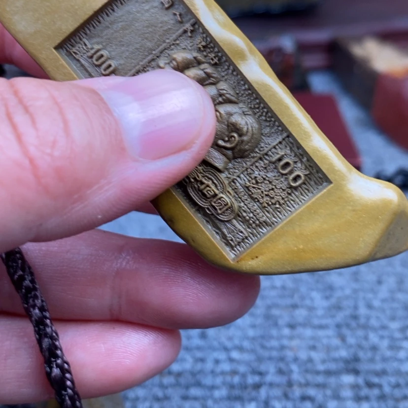 【闪购商品】原石雕刻手把件