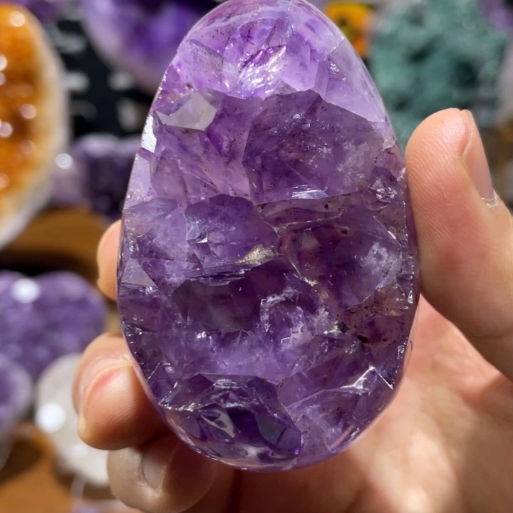 大型摆件（非配饰）紫晶未镶嵌