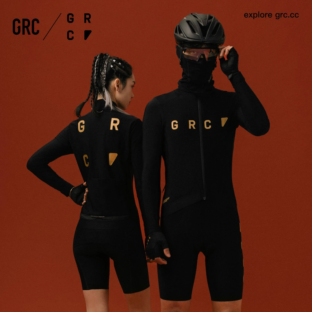 GRC桀骜无尽GOLD LABEL 系列春季骑行套装男女