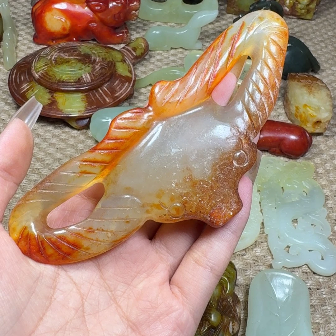 吊坠白玉菩提挂件