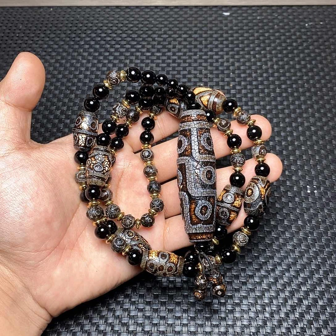 玛瑙/玉髓手链未镶嵌枭*尉