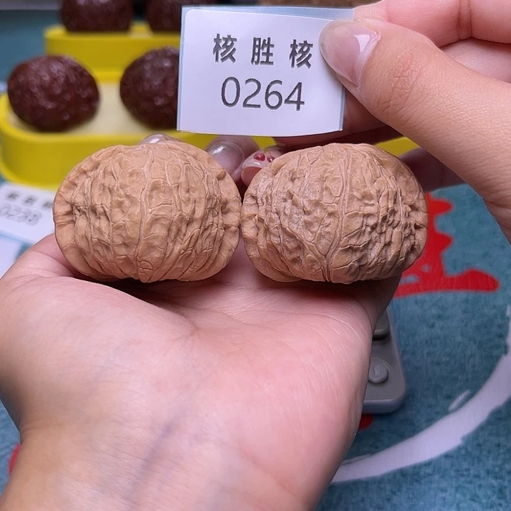 文玩核桃把件南瓜墩44.0264