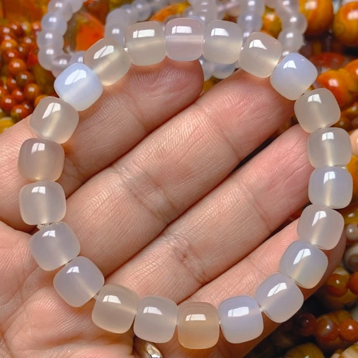 玛瑙/玉髓未镶嵌手串