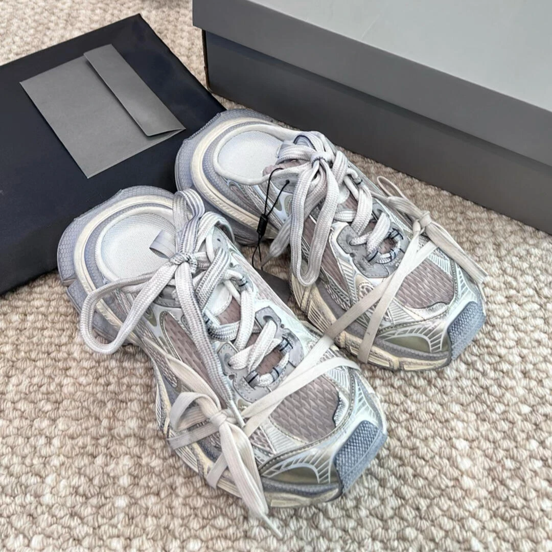 超火厚底包头凉拖鞋女款2025春季新款懒人一脚蹬休闲时尚老爹鞋