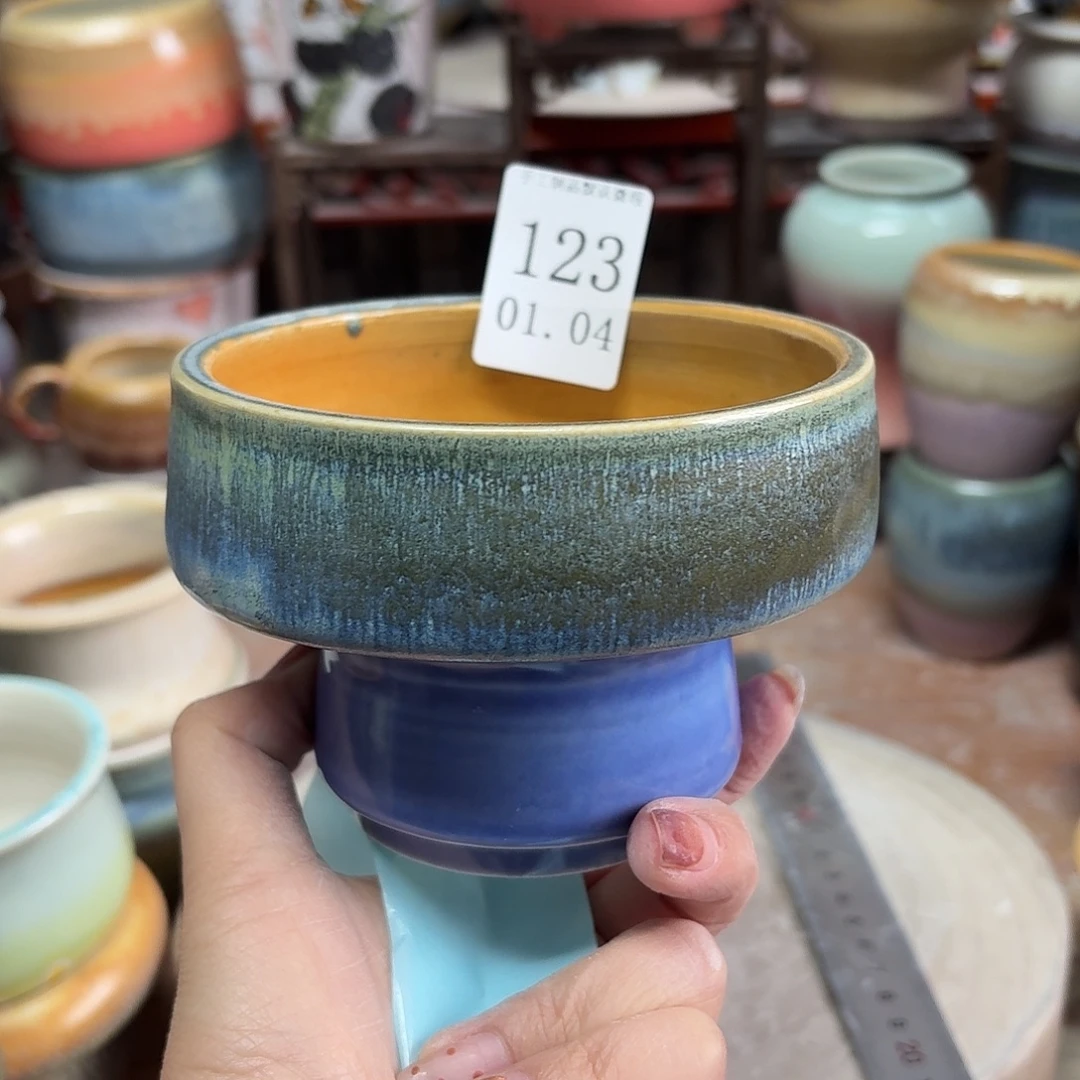 瓷片景德镇陶瓷手工制作