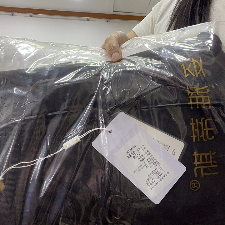 高品质窄版直筒裤6338咖色29