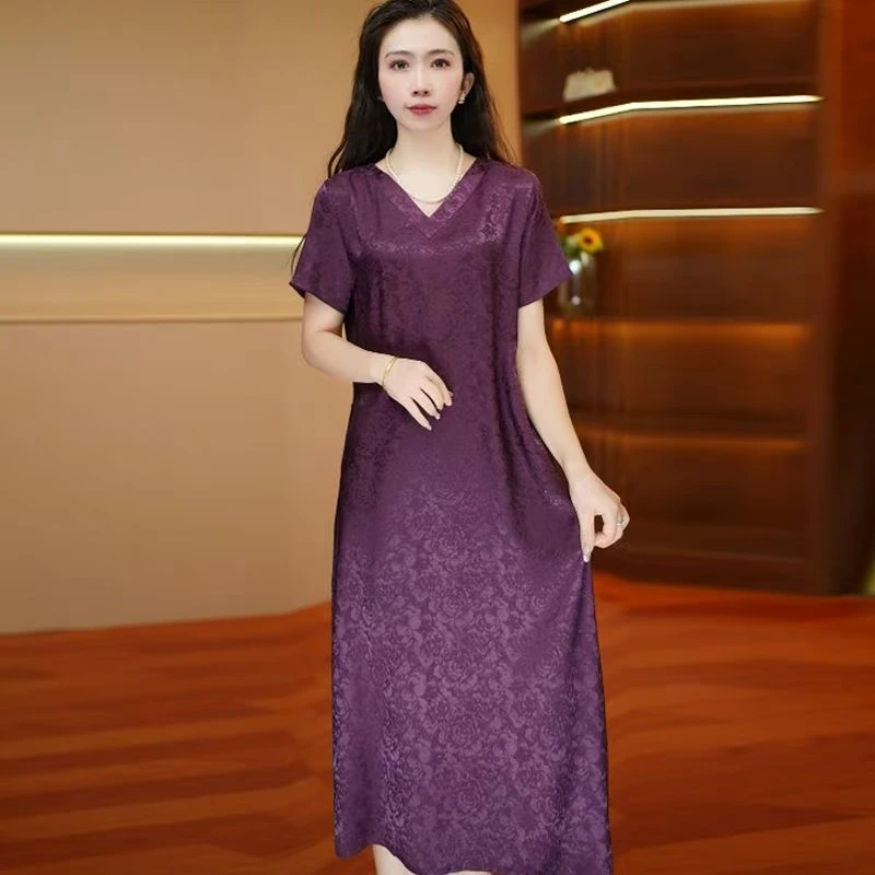 A2大码妈妈装宽松版