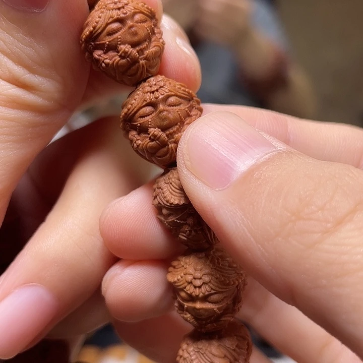 橄榄核吊坠橄榄核