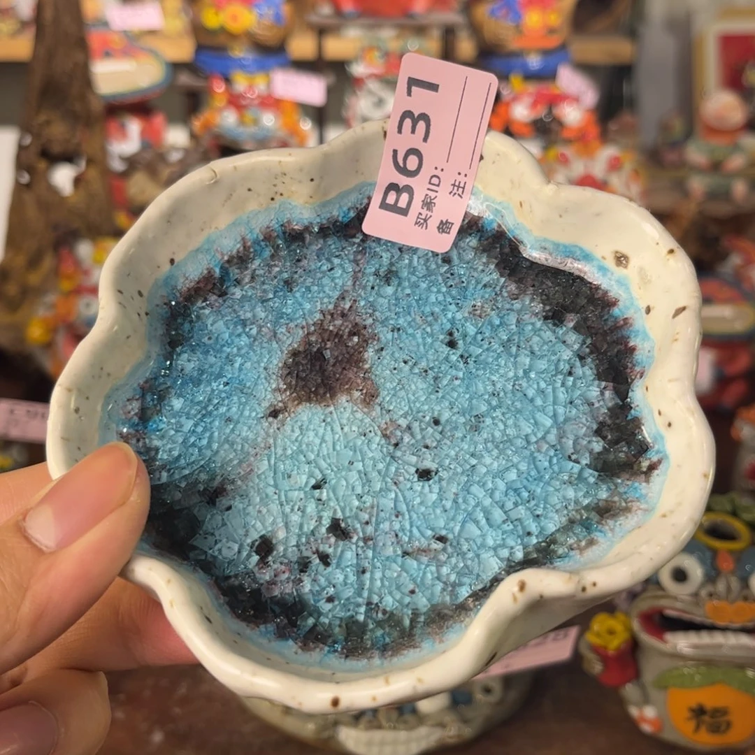 泥塑七*纯手工茶宠摆件