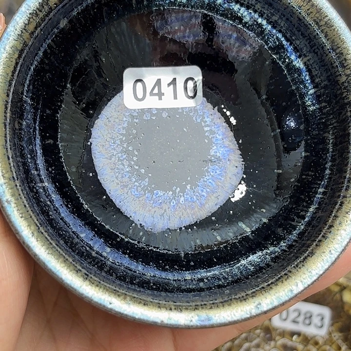 茶盏沐雨茶器柴烧主人杯