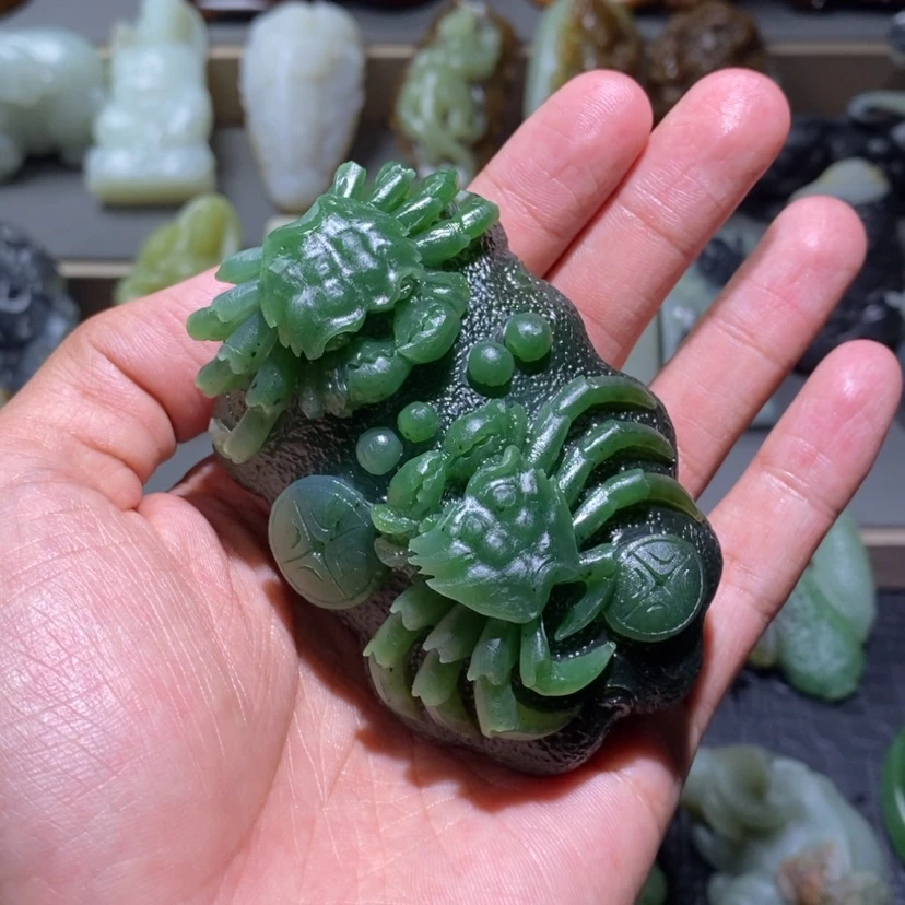 【闪购商品】和田玉未镶嵌把件