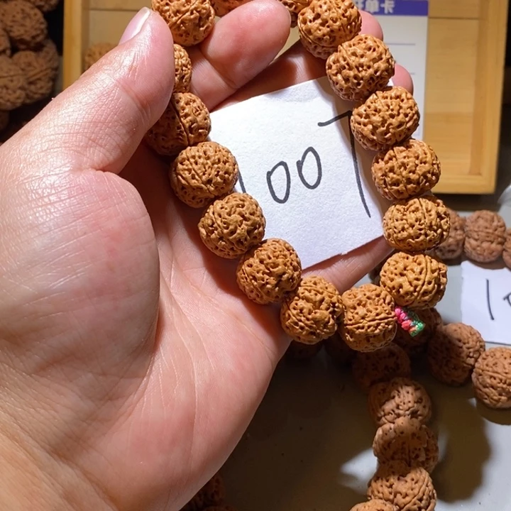 手串金刚菩提1007号尺寸19超头