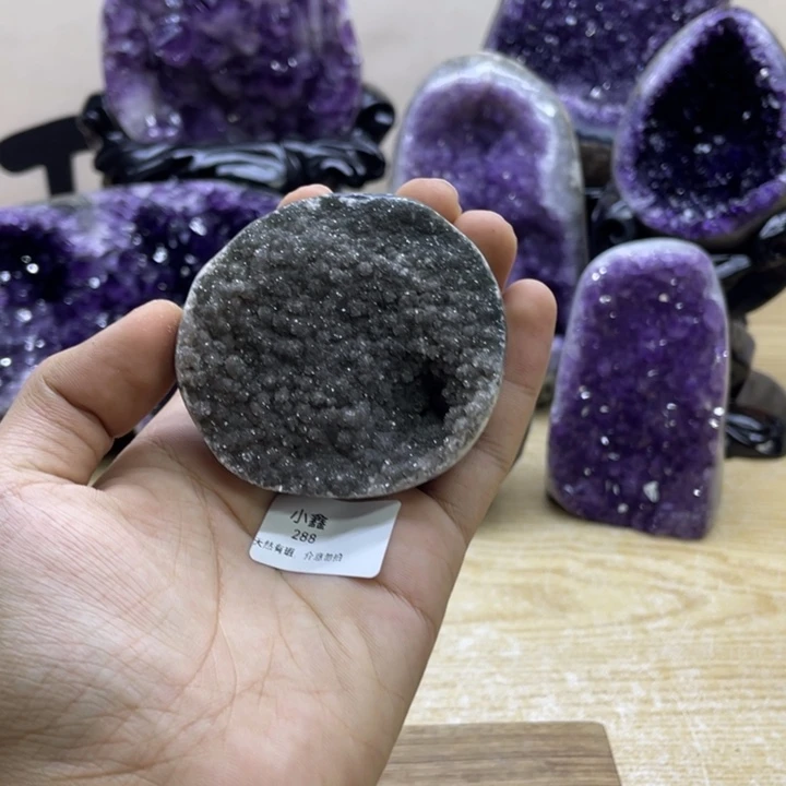 未镶嵌大型摆件（非配饰）紫晶