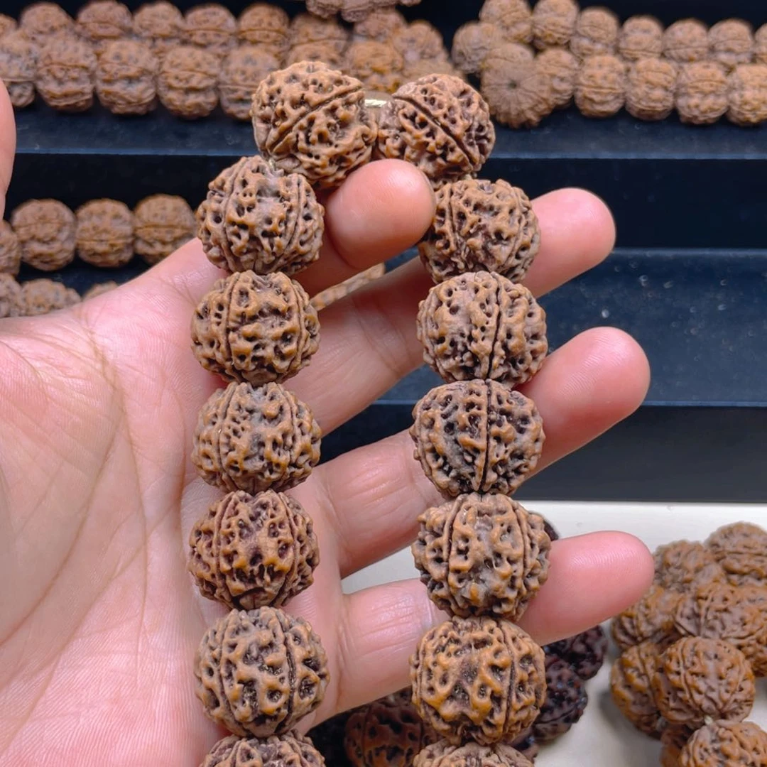 金刚菩提手串24mm蜂窝安娜