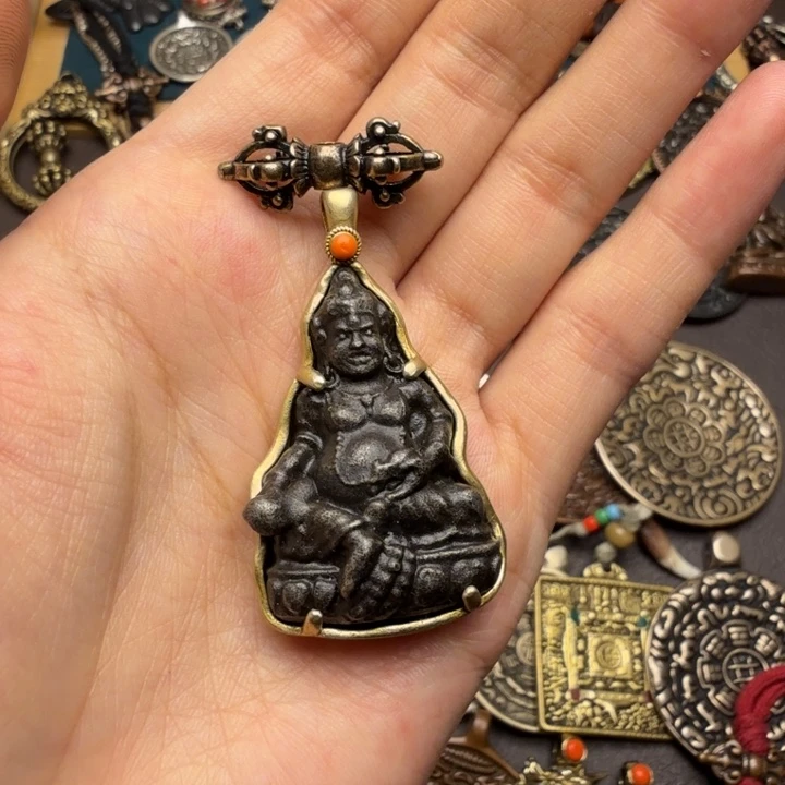 藏传文玩九宫如图