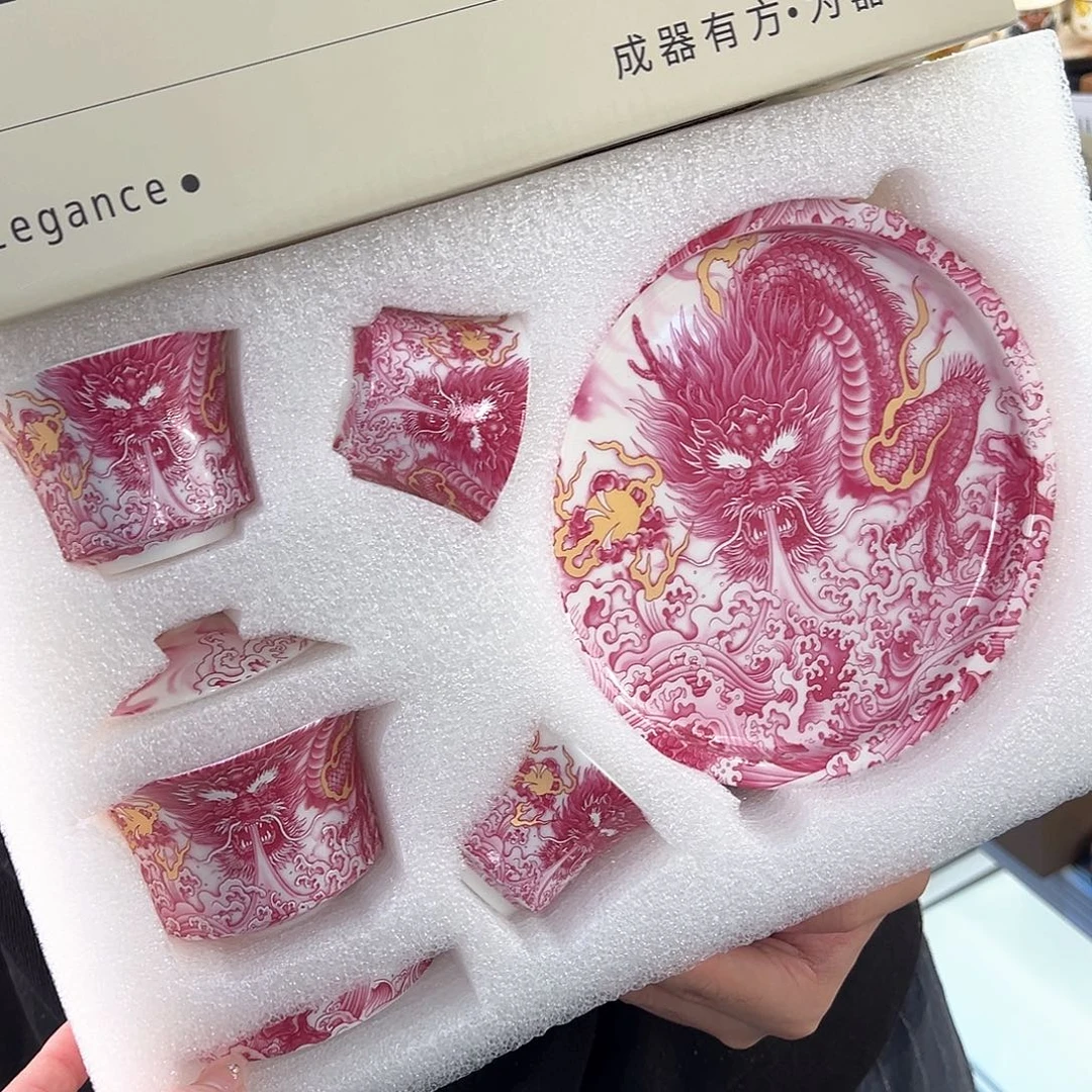 盖碗很漂亮，我很喜欢