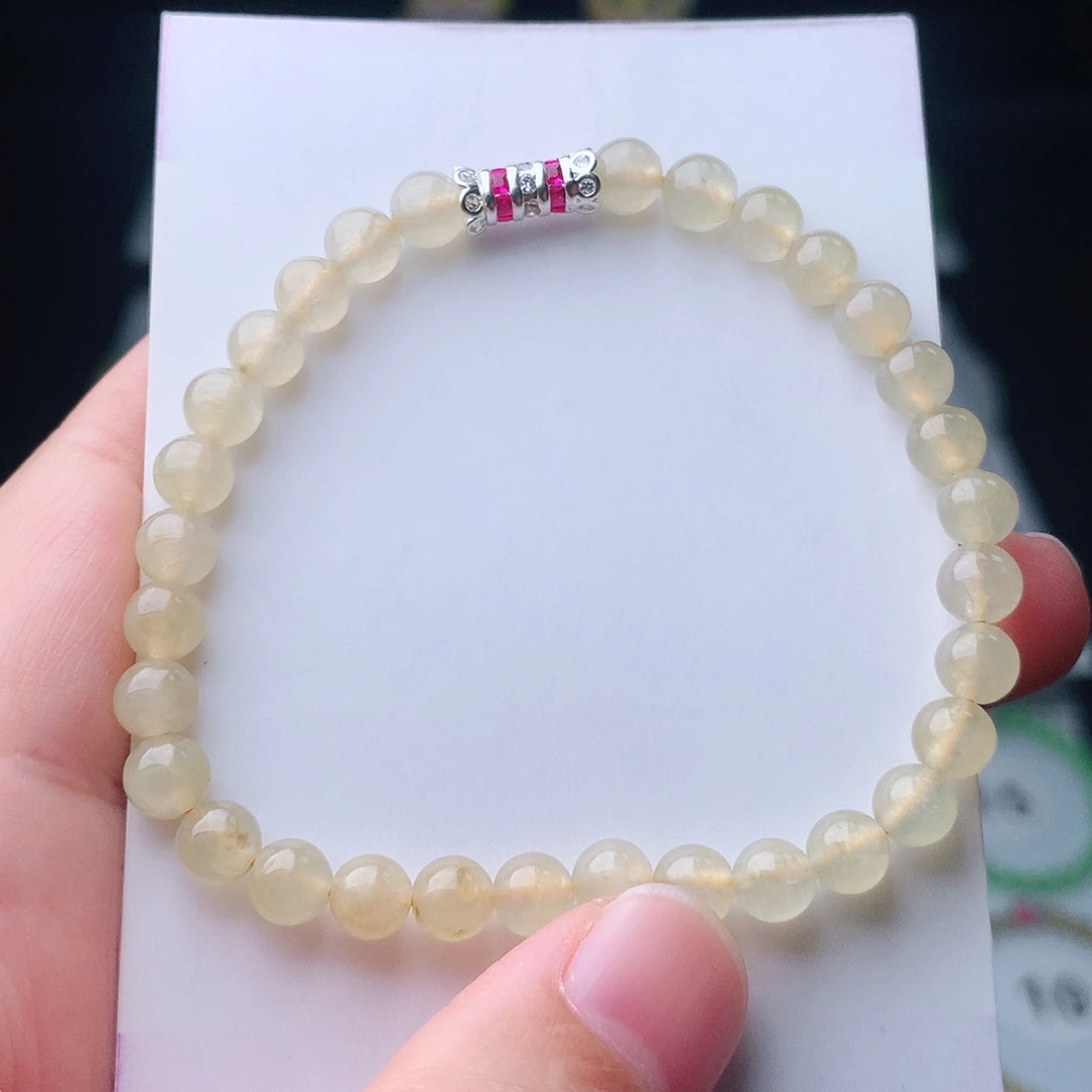 翡翠未镶嵌手链翡翠