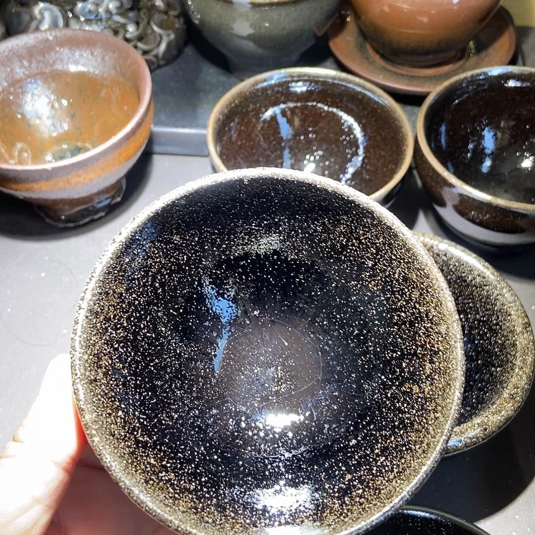 江***相茶盏86建窑建盏建阳