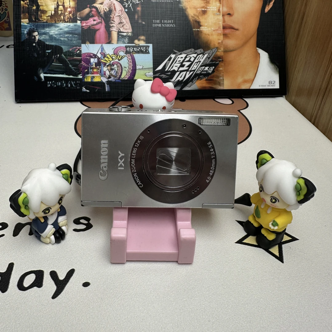 9新 Canon/佳能 ixy3（ixus500hs）1000万像素12倍长焦出图可冷可暖