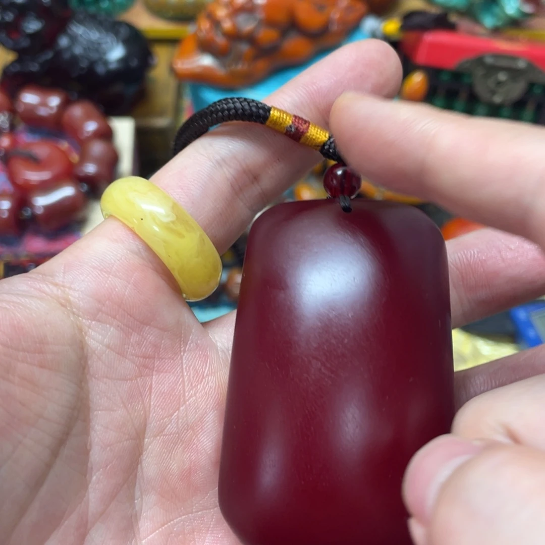 未镶嵌琥珀裸石康巴推荐精品好物