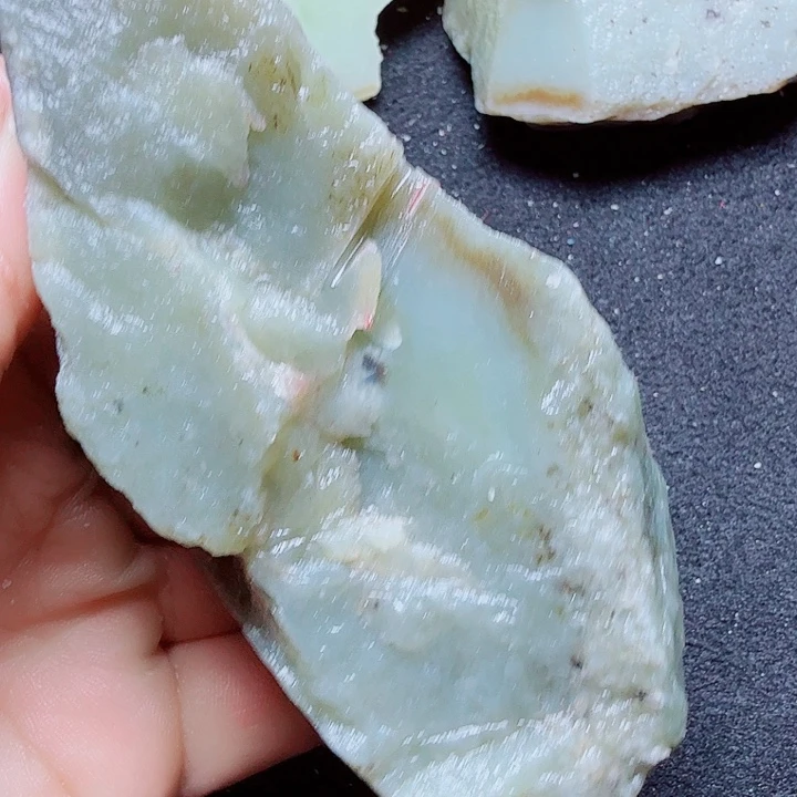 和田玉（糖玉）未镶嵌珠宝半成品