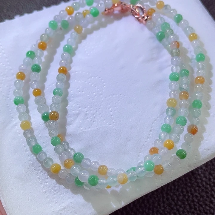 翡翠未镶嵌手链翡翠