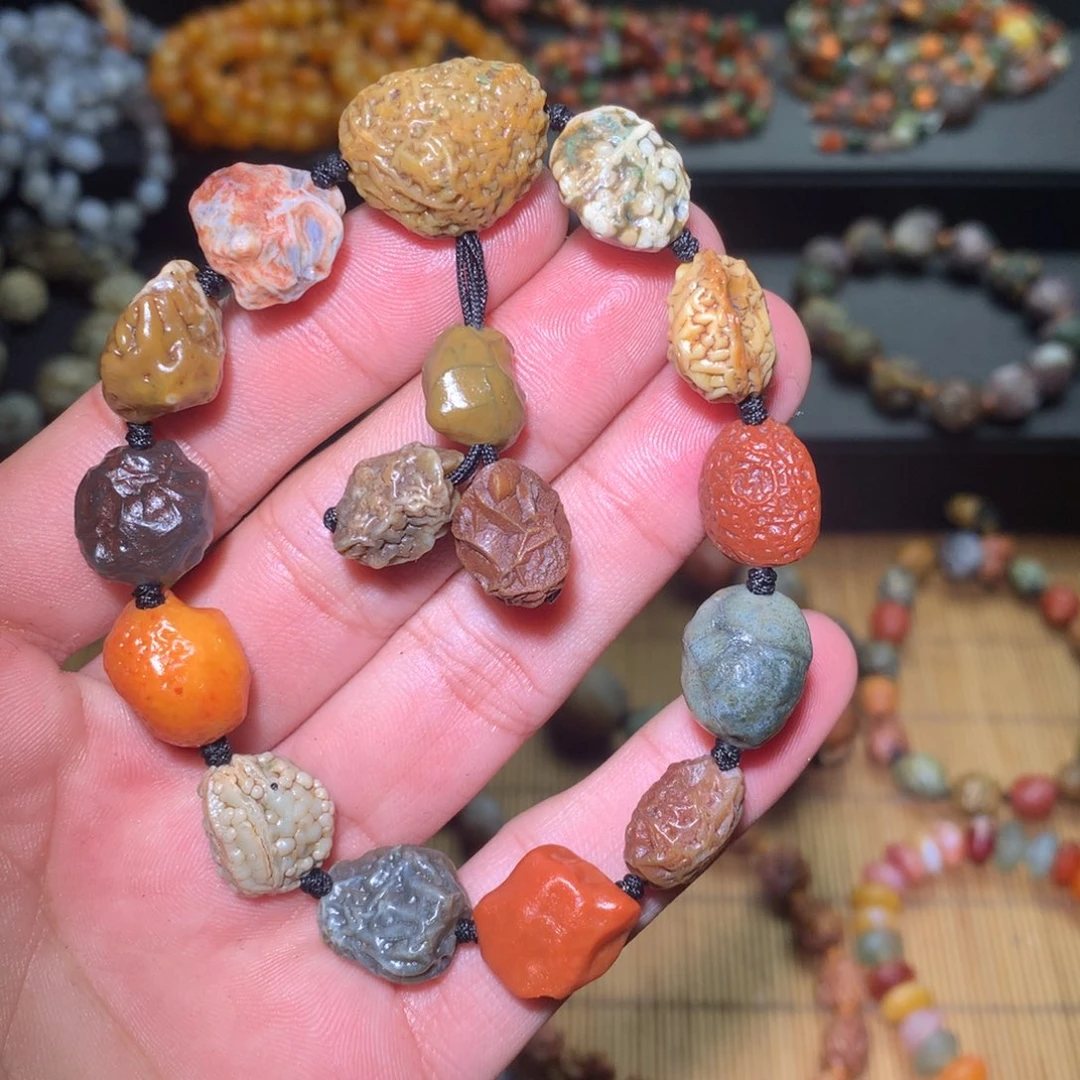 玛瑙/玉髓未镶嵌阿拉善戈壁玛瑙