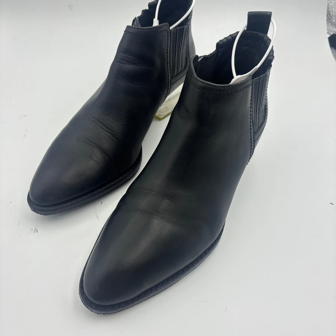 95新 Alexander McQueen/亚历山大·麦昆 39码/断根短靴/无盒/95新