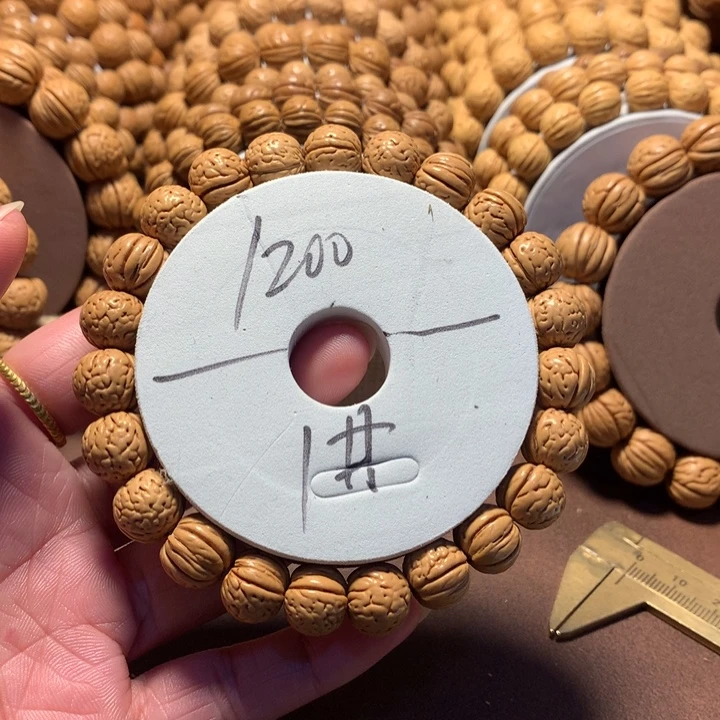 张***一桃核手串1#金丹桃核