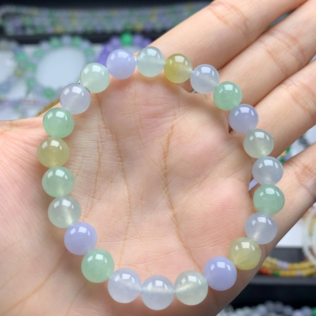 毛衣链未镶嵌翡翠